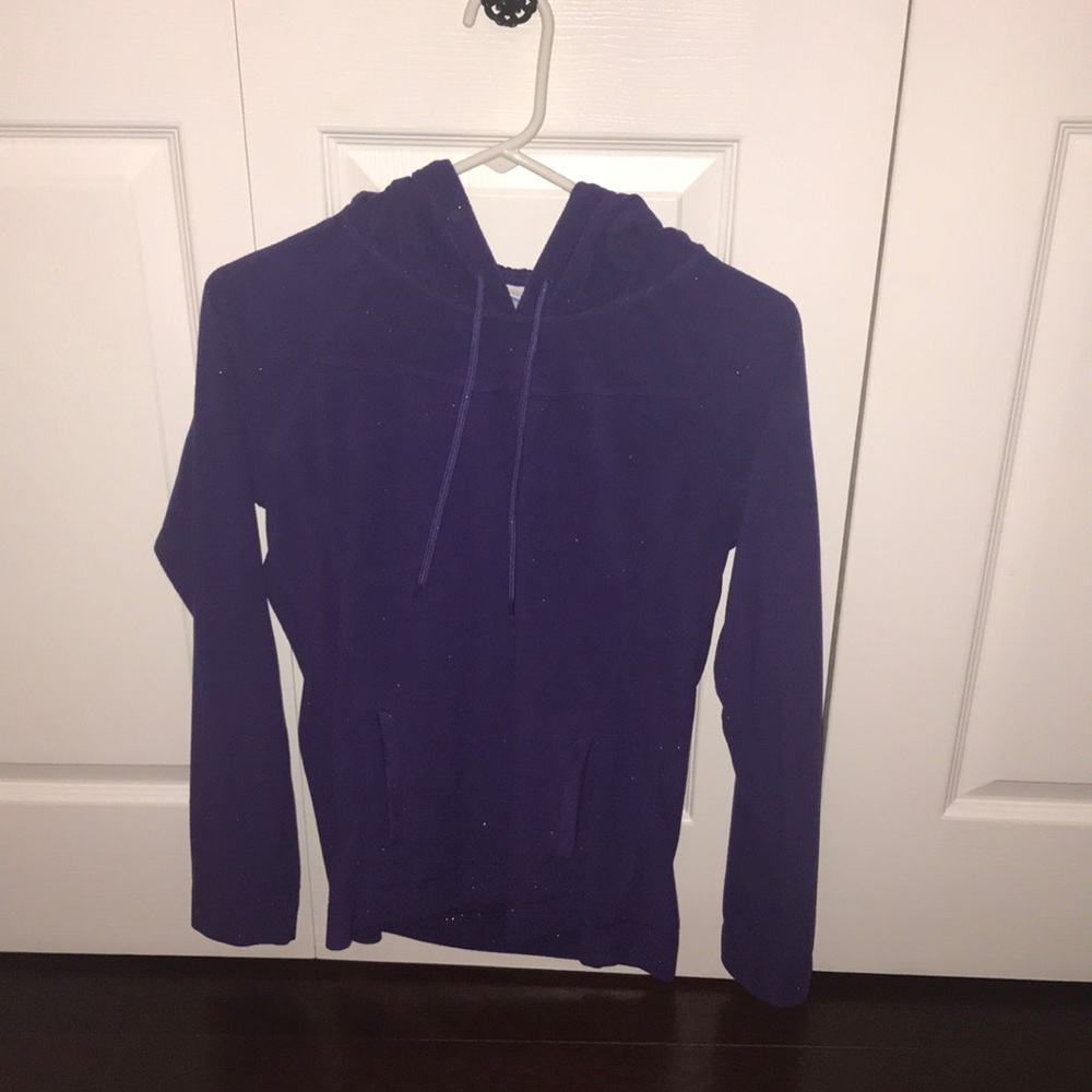 Purple Columbia Jacket